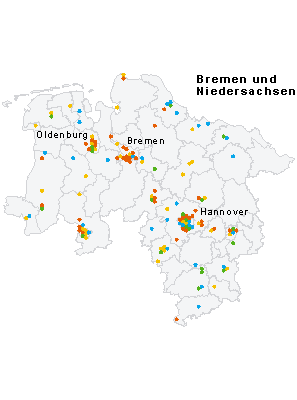 Niedersachsen und Bremen